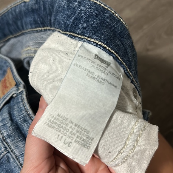 Levi’s Jeans Superlow 518 Size 11 - Picture 4 of 4